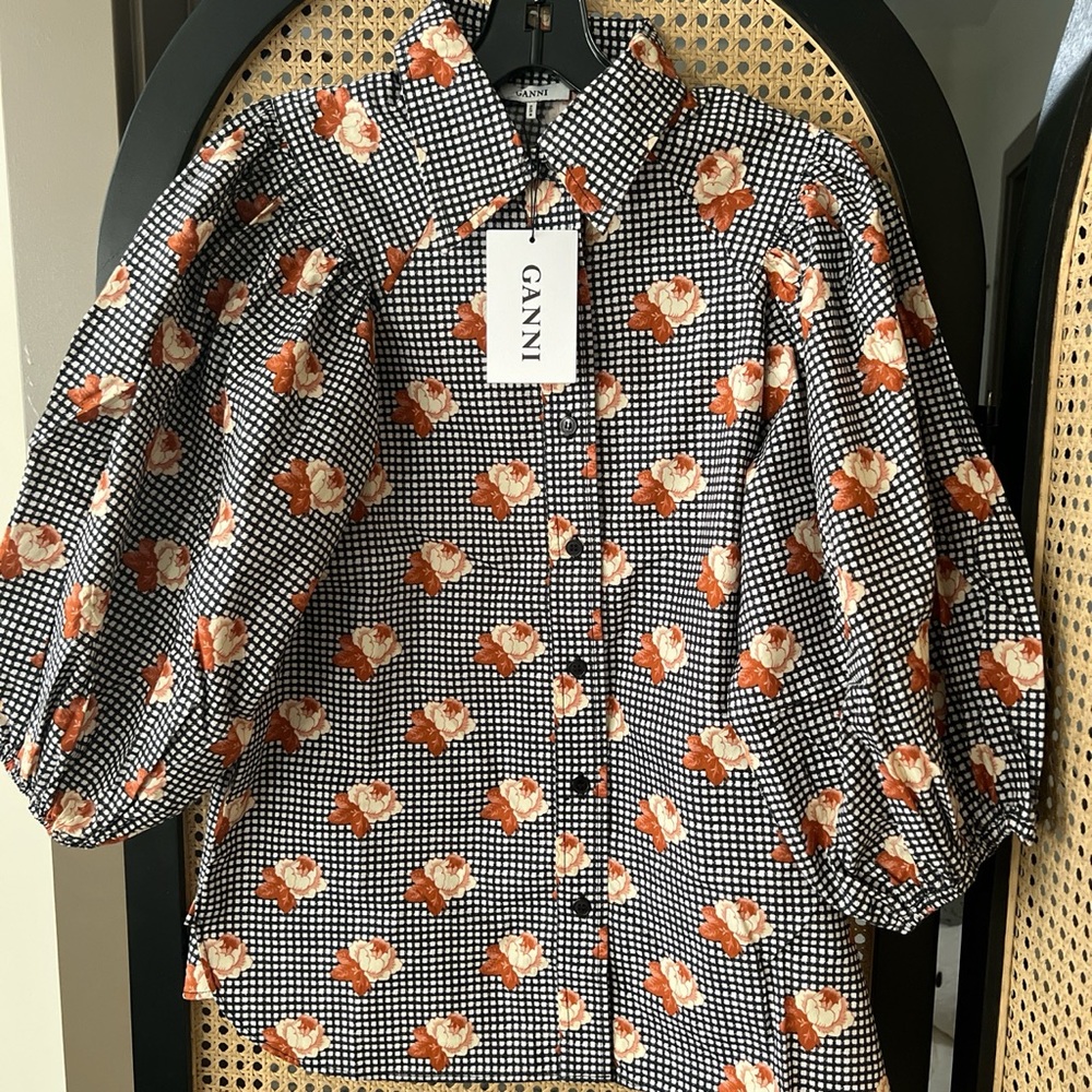 Ganni shirt